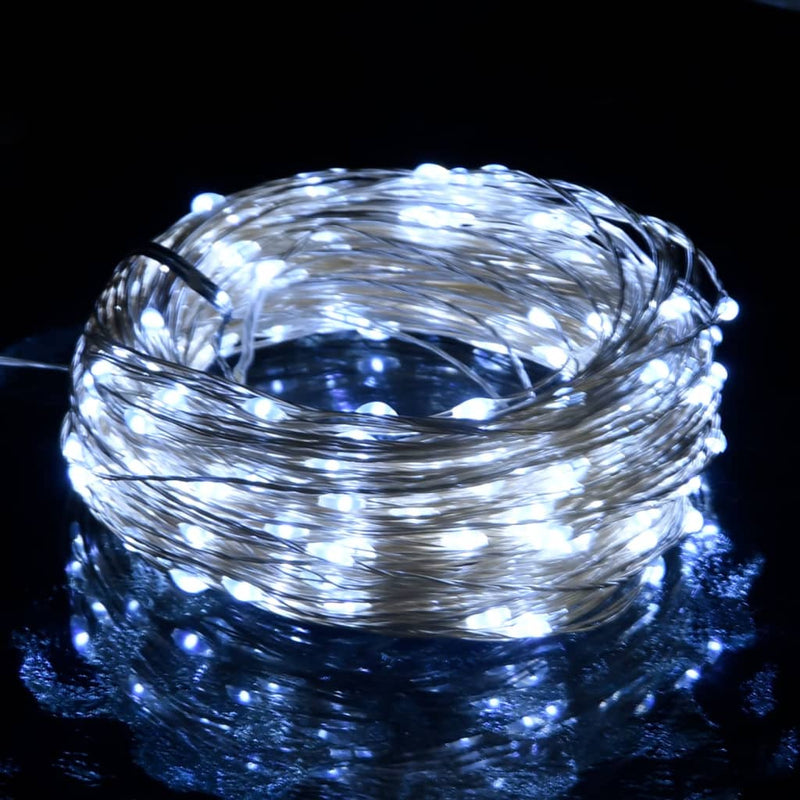 vidaXL hideg fehér fényű LED-szalag 150 LED-el 15 m