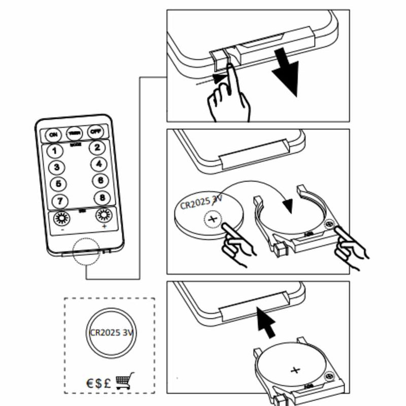 vidaXL hideg fehér fényű LED-szalag 300 LED-el 30 m