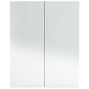 vidaXL betonszürke MDF tükrös fürdőszobaszekrény 60 x 15 x 75 cm