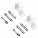 vidaXL sárga és fehér automata napellenző 500x300 cm