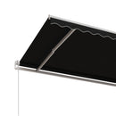 vidaXL antracitszürke automata napellenző 600 x 350 cm