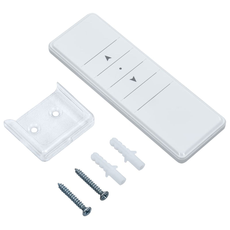 vidaXL automata redőnyös, LED-es, szélérzékelős napellenző 4x3 m
