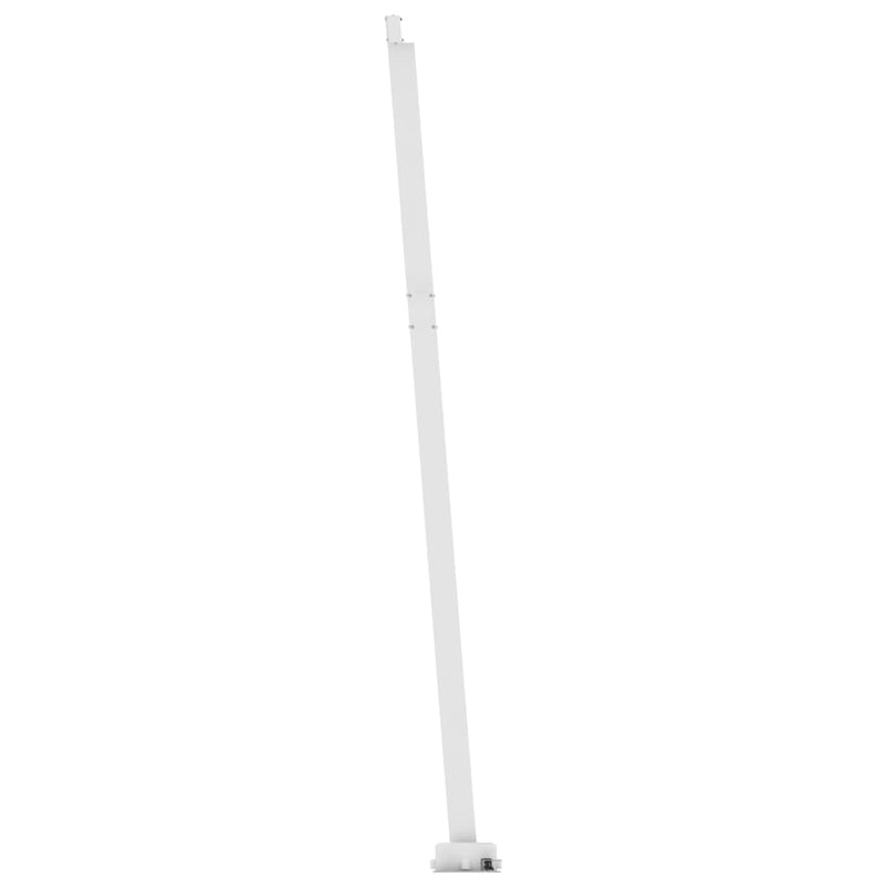 vidaXL antracitszürke automata póznás napellenző 400 x 350 cm