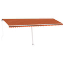 vidaXL Manuális Napernyő 6 x 3,5 m