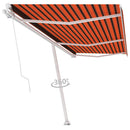 vidaXL Manuális Napernyő 6 x 3,5 m