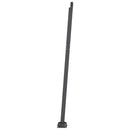 vidaXL kék és fehér kézzel kihúzható LED-es napellenző 300 x 250 cm