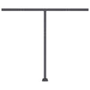 vidaXL krémszínű automata póznás napellenző 300 x 250 cm