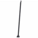 vidaXL narancssárga-barna automata póznás napellenző 300 x 250 cm