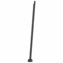 vidaXL sárga és fehér kézzel kihúzható LED-es napellenző 350 x 250 cm