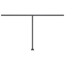 vidaXL kék és fehér automata póznás napellenző 400 x 300 cm