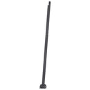 vidaXL kék és fehér kézzel kihúzható LED-es napellenző 500 x 300 cm