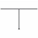 vidaXL krémszínű automata póznás napellenző 400 x 350 cm