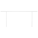 vidaXL sárga-fehér automata szélérzékelős és LED-es napellenző 6x3,5 m