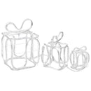 vidaXL karácsonyi díszdobozok 180 LED-del bel- és kültérre