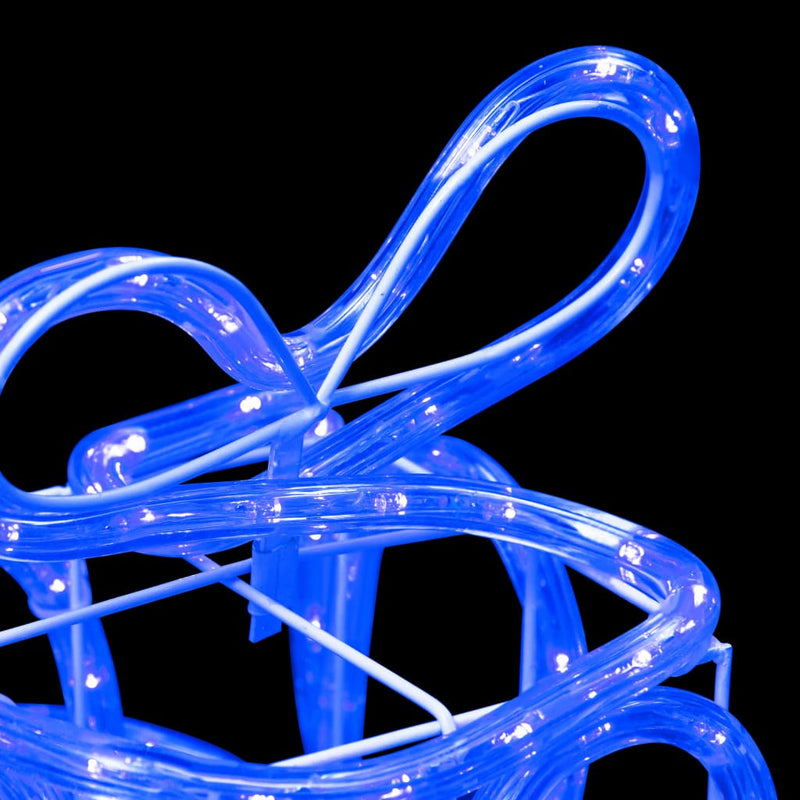 vidaXL bel- és kültéri karácsonyi díszdobozok 180 LED-del