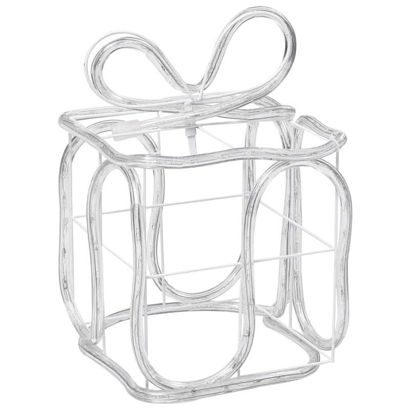 vidaXL bel- és kültéri karácsonyi díszdobozok 180 LED-del