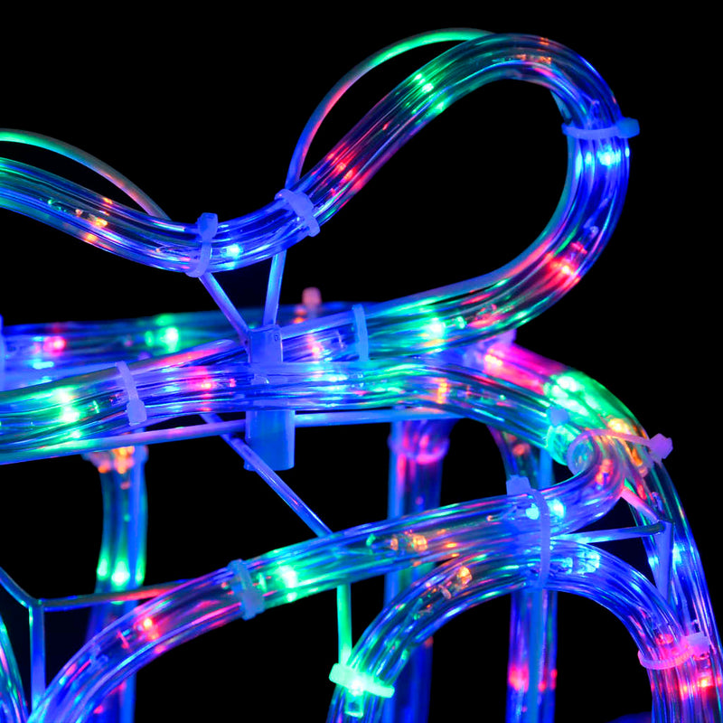 vidaXL karácsonyi díszdobozok 180 LED-del bel- és kültérre