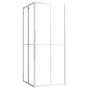 vidaXL ESG zuhanykabin 80 x 80 x 180 cm