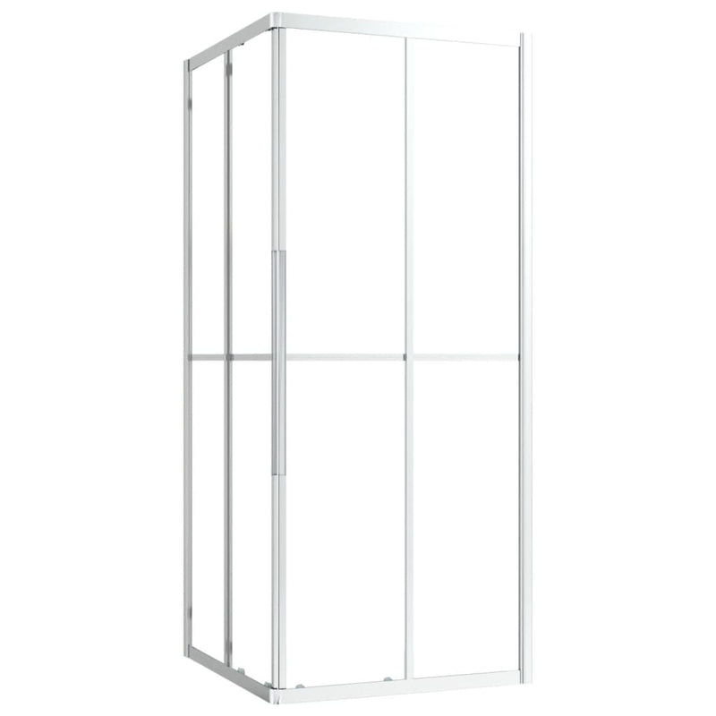 vidaXL ESG zuhanykabin 80 x 80 x 180 cm