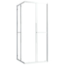 vidaXL ESG zuhanykabin 80 x 80 x 180 cm