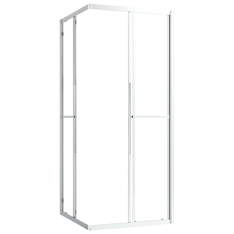 vidaXL ESG zuhanykabin 80 x 80 x 180 cm