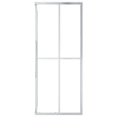 vidaXL ESG zuhanykabin 80 x 80 x 180 cm