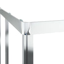 vidaXL ESG zuhanykabin 80 x 80 x 180 cm