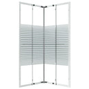vidaXL ESG zuhanykabin 80 x 80 x 180 cm