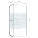 vidaXL ESG zuhanykabin 90 x 70 x 180 cm
