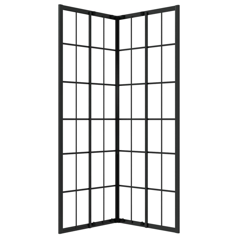 vidaXL ESG zuhanykabin 70 x 70 x 180 cm