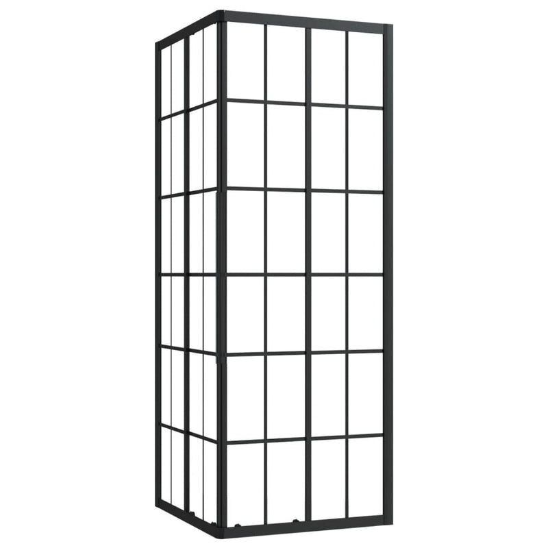 vidaXL ESG zuhanykabin 80 x 80 x 180 cm