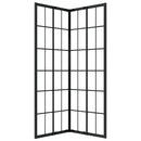 vidaXL ESG zuhanykabin 80 x 80 x 180 cm