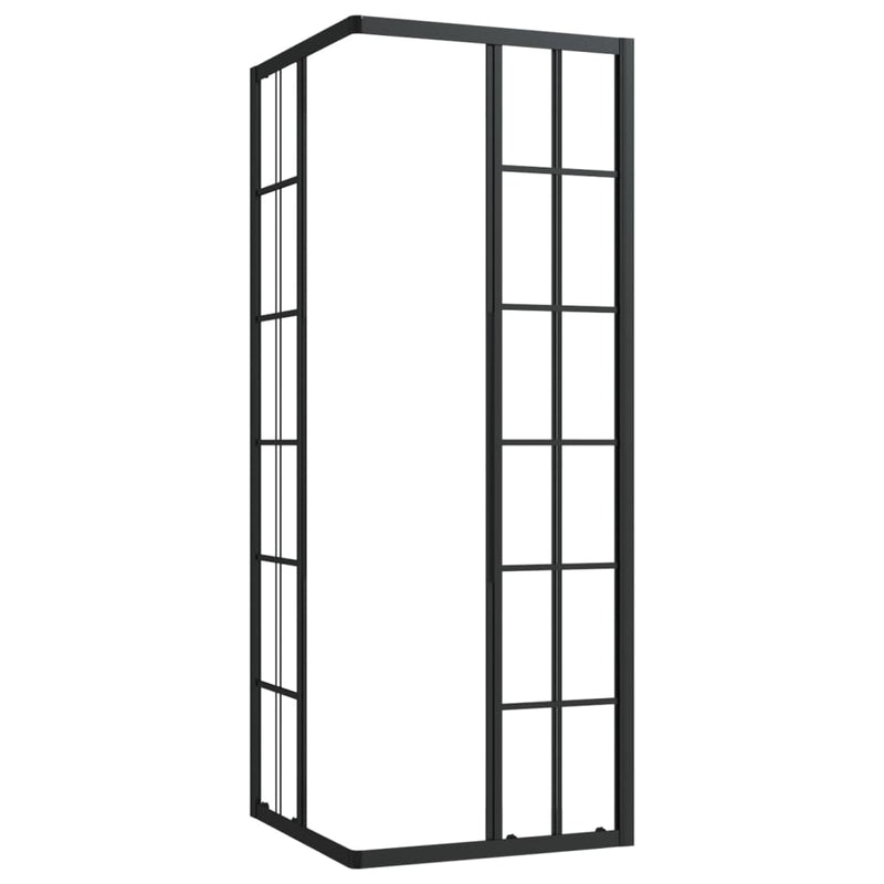 vidaXL ESG zuhanykabin 80 x 80 x 180 cm