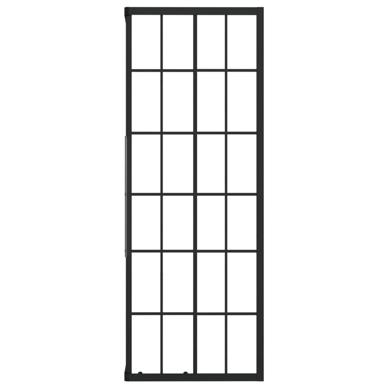 vidaXL ESG zuhanykabin 80 x 80 x 180 cm