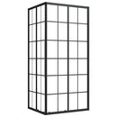 vidaXL ESG zuhanykabin 90 x 70 x 180 cm