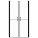 vidaXL átlátszó ESG zuhanyajtó (78-81) x 190 cm