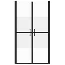 vidaXL félig matt ESG zuhanyajtó (98-101) x 190  cm