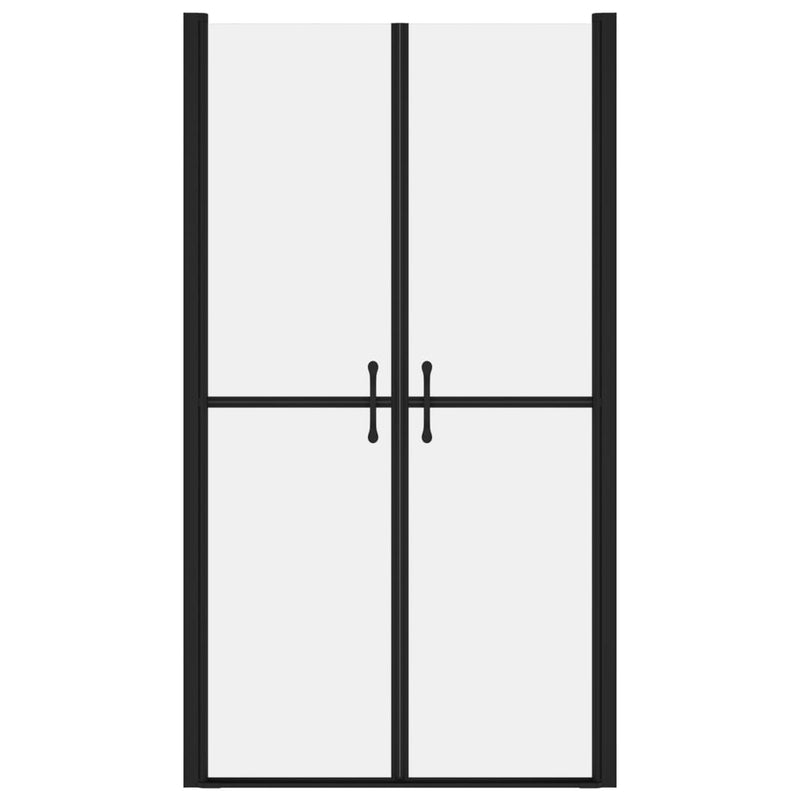 vidaXL matt ESG zuhanyajtó (73-76) x 190  cm