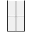 vidaXL matt ESG zuhanyajtó (93-96) x 190  cm