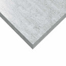 vidaXL betonszürke MDF lebegő fali polc 23 x 23,5 x 3,8 cm