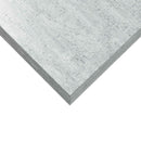 vidaXL 2 db betonszürke MDF lebegő fali polc 60 x 23,5 x 3,8 cm