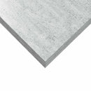 vidaXL betonszürke MDF lebegő fali polc 90 x 23,5 x 3,8 cm