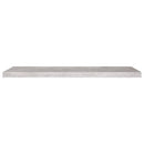 vidaXL 2 db betonszürke MDF lebegő fali polc 90 x 23,5 x 3,8 cm