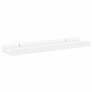vidaXL 4 db fehér fali polc 40 x 9 x 3 cm
