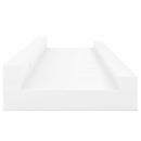 vidaXL 4 db fehér fali polc 60 x 9 x 3 cm