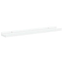 vidaXL 4 db fehér fali polc 60 x 9 x 3 cm