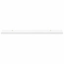 vidaXL 4 db fehér fali polc 80 x 9 x 3 cm