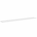 vidaXL 4 db fehér fali polc 100 x 9 x 3 cm
