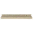 vidaXL 2 db sonoma tölgyfa fali polc 40 x 9 x 3 cm