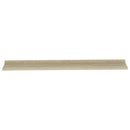 vidaXL 2 db sonoma tölgy színű fali polc 115 x 9 x 3 cm